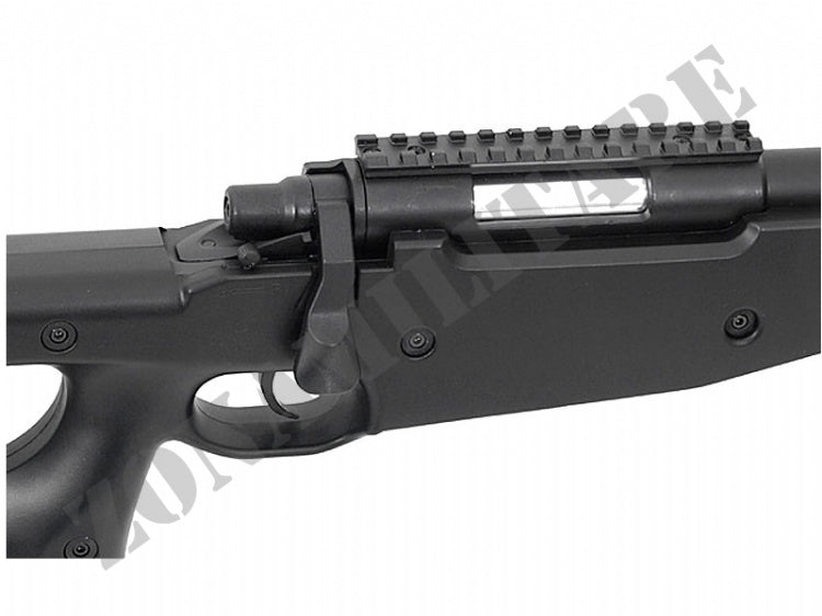 Fucile Sniper Bolt Action Mauser Mod. Mb002 Black Style Agm