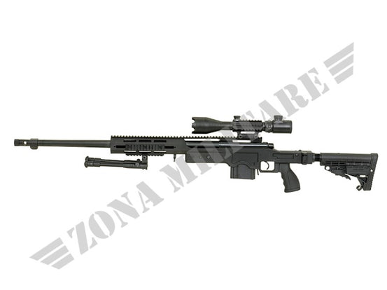 Fucile Well Modello Mb4412A Set Completo Ottica E Bipiede