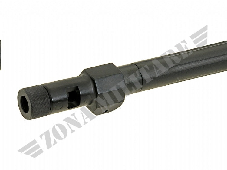 Fucile Well Modello Mb4412A Set Completo Ottica E Bipiede