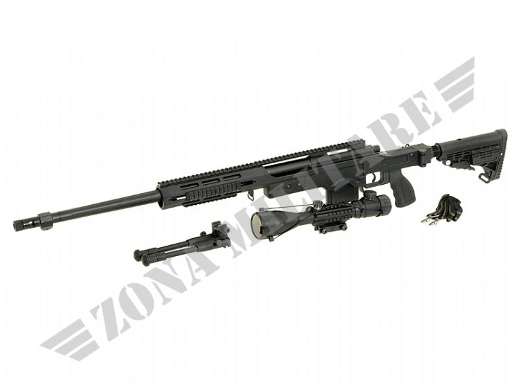 Fucile Well Modello Mb4412A Set Completo Ottica E Bipiede