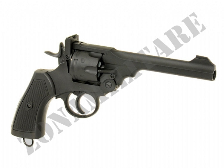 Revolver Full Metal G293A Co2 Power Well