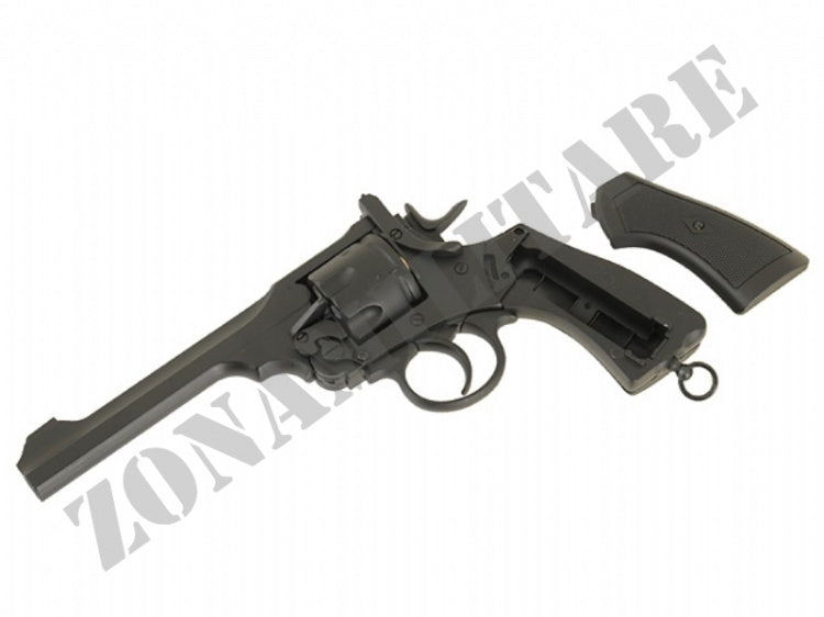 Revolver Full Metal G293A Co2 Power Well