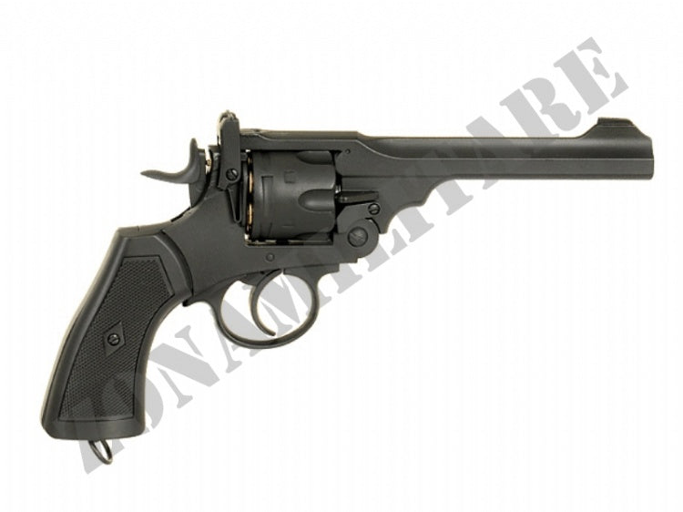 Revolver Full Metal G293A Co2 Power Well