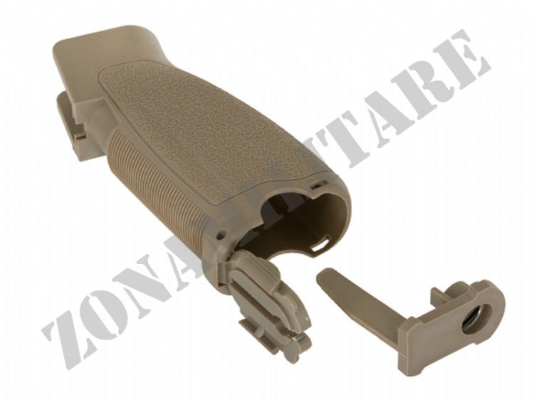 Impugnatura Gunfighter Mod.2 Aeg Ar-15/M4 Dark Earth