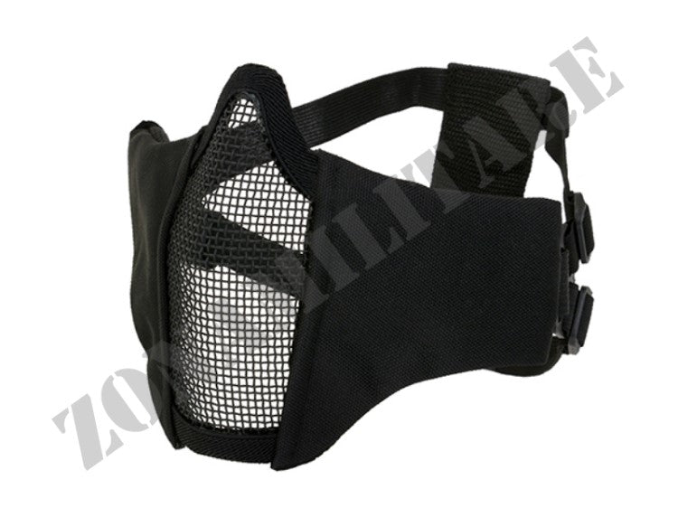 Face Mask Nylon Mesh Colorazione Black