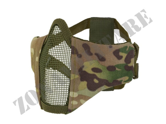 Face Mask Nylon Mesh Colorazione Multicam