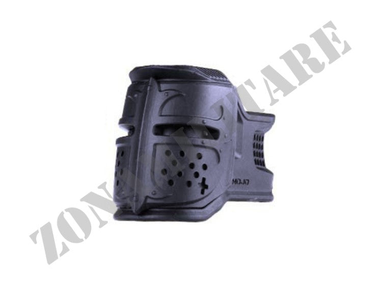 Fab Def Inserto Amovibile Cavaliere Crociato Nero Per Mojo