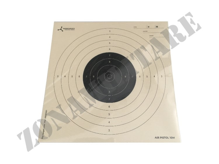 Confezione Di Bersagli Cartacei 14X14 20 Pezzi