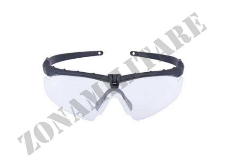 Occhiale Ultimate Black Frame & Clear Lense Frog Industries