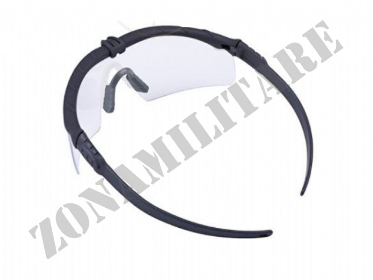 Occhiale Ultimate Black Frame & Clear Lense Frog Industries