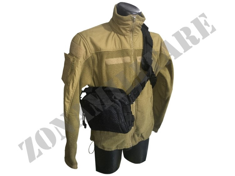 Borsa Multifunction Messenger Black Frog Industries