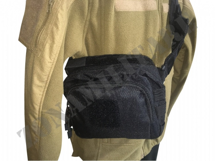 Borsa Multifunction Messenger Black Frog Industries