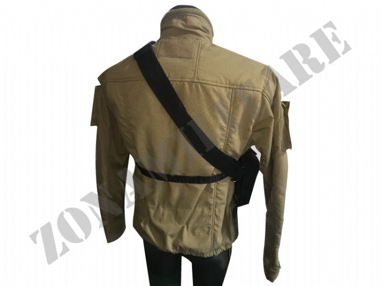 Borsa Multifunction Messenger Black Frog Industries