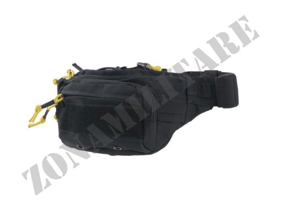 Marsupio Kanga Fanny Pack Black Frog Industries