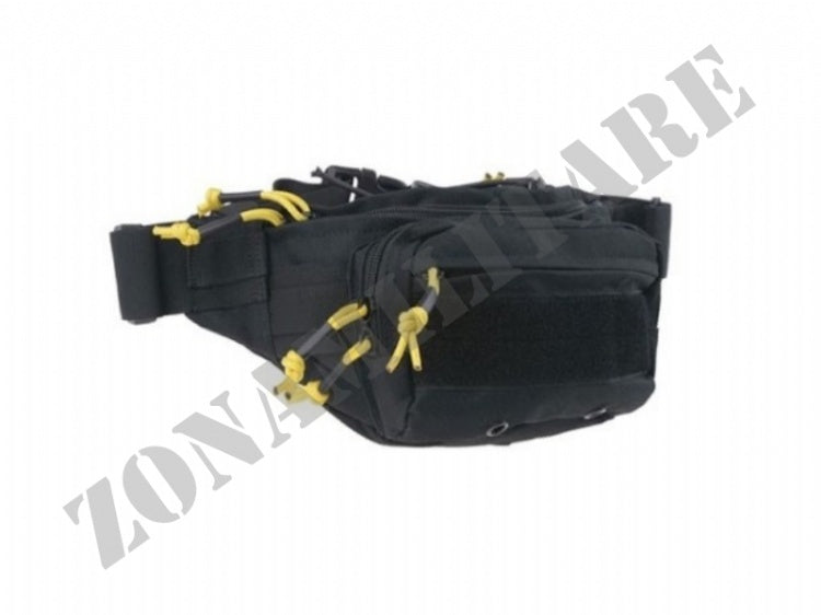 Marsupio Kanga Fanny Pack Black Frog Industries