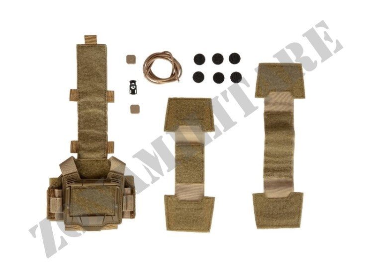 Copertura PER ELMETTO UNIVERSALE Agility per casco tattico COLORE DE FMA