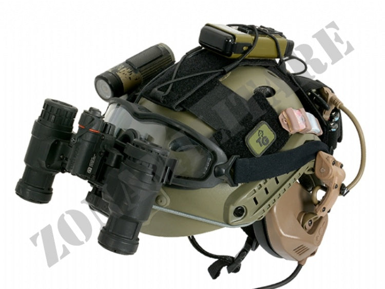 Universal Agi Brigde Cover Tactical Helmet Dark Earth Fma