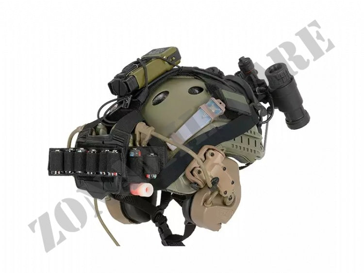 Universal Agi Brigde Cover Tactical Helmet Dark Earth Fma