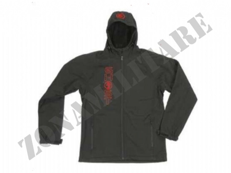 Felpa Ghost International Con Cappuccio Colore Nero