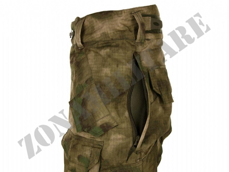Pantalone Combat 101Inc Con Protezioni Cqb Camo Black