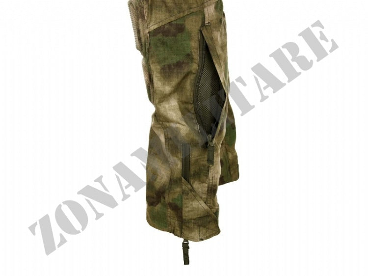 Pantalone Combat 101Inc Con Protezioni Foliage Green