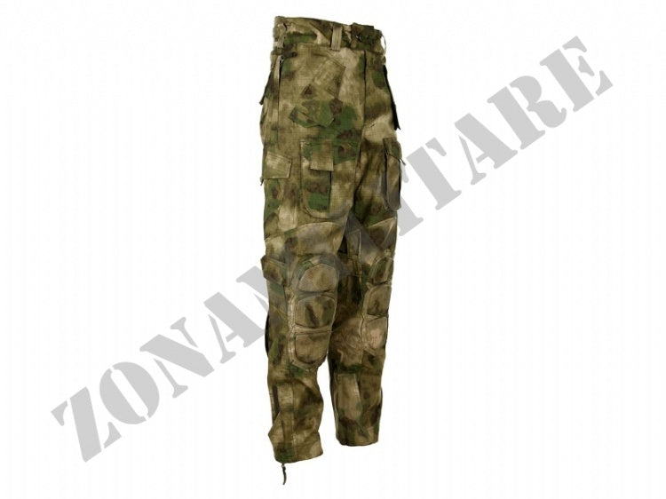 Pantalone Combat 101Inc Con Protezioni Foliage Green