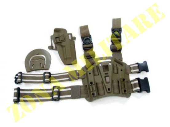 Fondina Cosciale Cqc Replica Serpa Type Abs Colore Tan