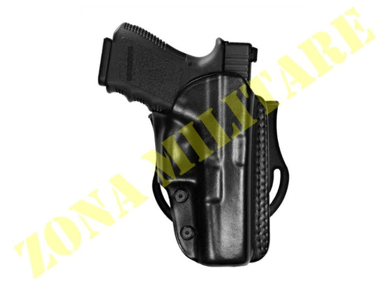 Fondina Aperta Vega Holster Cuoio 2 Attacchi