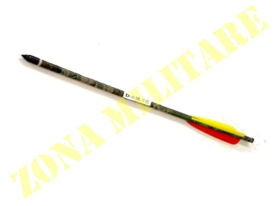 Freccia Royal Per Balestre In Alluminio 16'' Camo