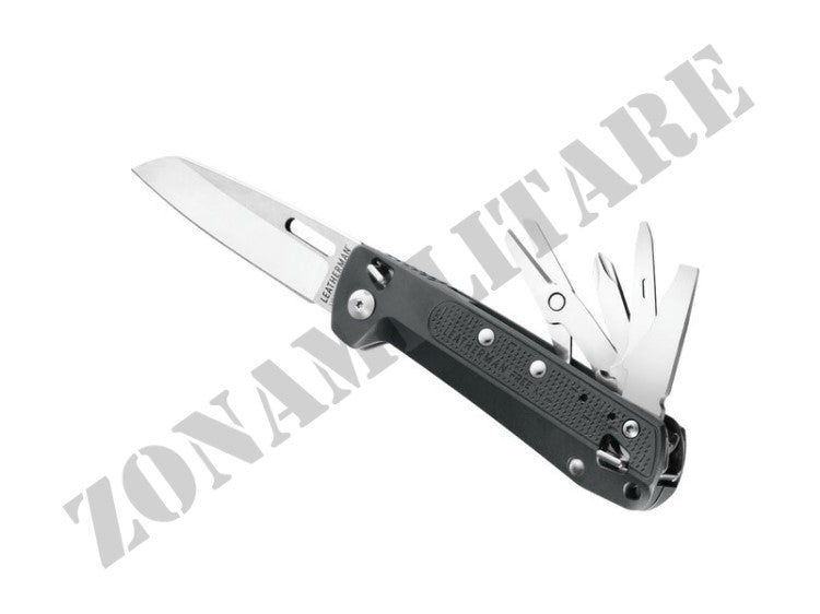 Multifunzione Free K4 Slate Leatherman 9 Utensili
