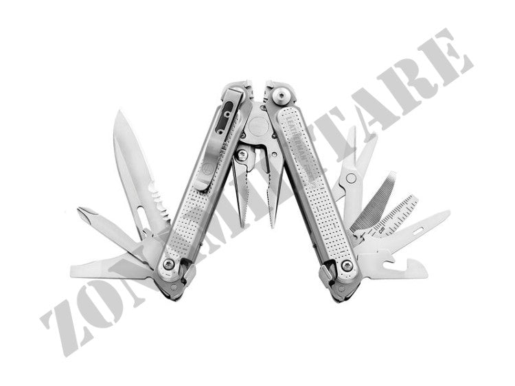 Multifunzione Free P2 Leatherman 19 Utensili