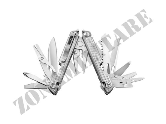 Multifunzione Free P4 Leatherman 21 Utensili