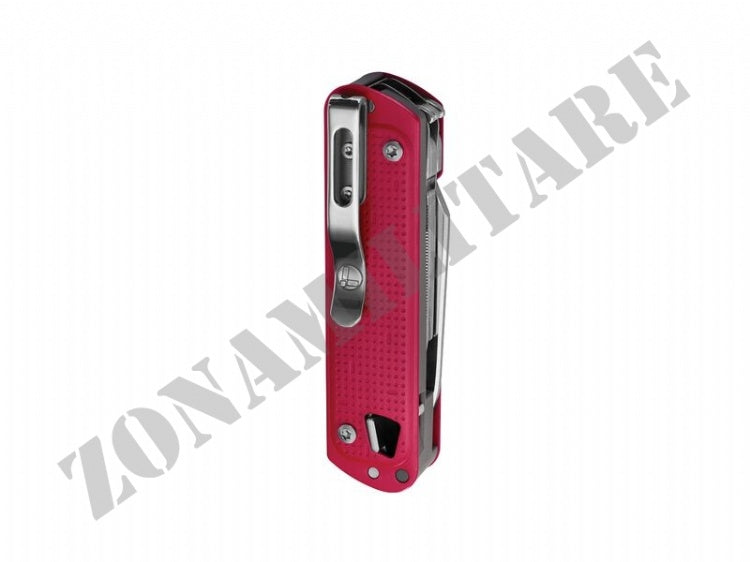 Multifunzione Free T4 Crimson Leatherman 12 Utensili