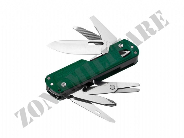 Multifunzione Free T4 Evergreen Leatherman 12 Utensili