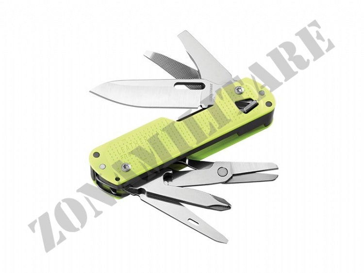 Multifunzione Free T4 Lunar Leatherman 12 Utensili