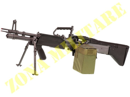 Fucile A&K M60 Shorty Modello Mk43 Full Metal