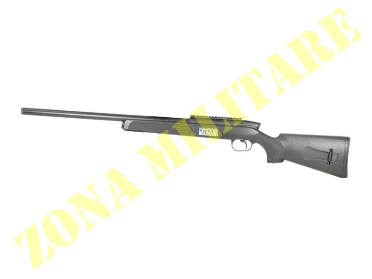 Fucile Black Eagle Sniper M6 Nero Con Dot