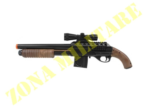 Fucile A Pompa Mossberg M500 Pistol Grip