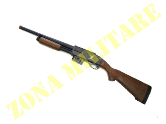 Fucile A Pompa Js-Tactical Abs Colore Wood