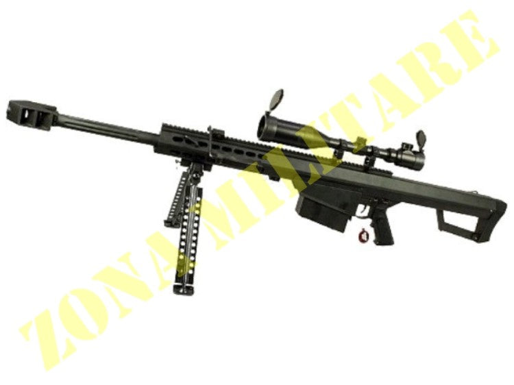 Fucile Barrett M82 Short Full Metal Cqb New Mod
