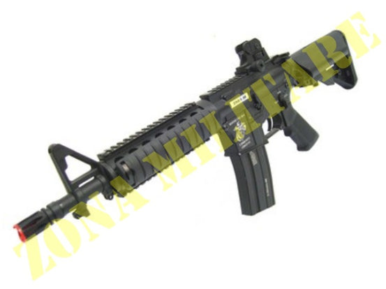 Fucile Elettrico M4 Cqbr Ris Ii Navy Black Dboys