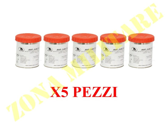 Fumogeni Mr.Smokeii Da 2 Min. Set Da 5 Pezzi