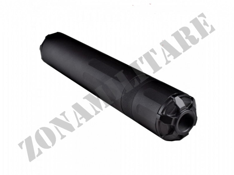 Silenziatore G&G Goms Mk1 Nero Con Lavorazioni Sul Fusto