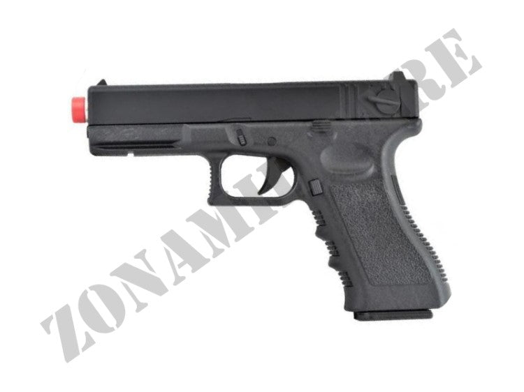 Pistola Glock 17 Con Caricamento A Molla Colore Nero