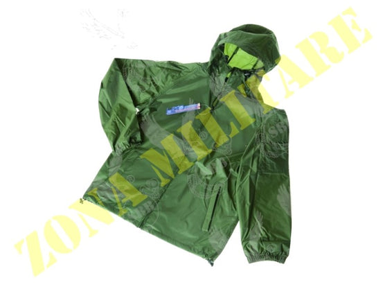 Giacca Condor Impermeabile Traspirante H2O