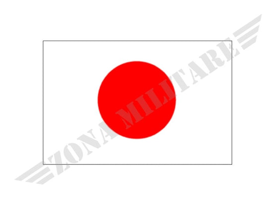 Bandiera In Tessuto Giappone Dimensioni 150X90