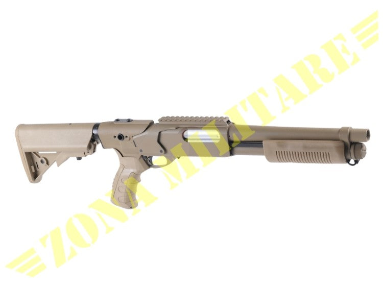 Fucile A Pompa Short Breacher Shotgun G&P Desert