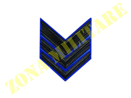 Grado In Metallo Con Spille Da Caporal Magg. Vfp4