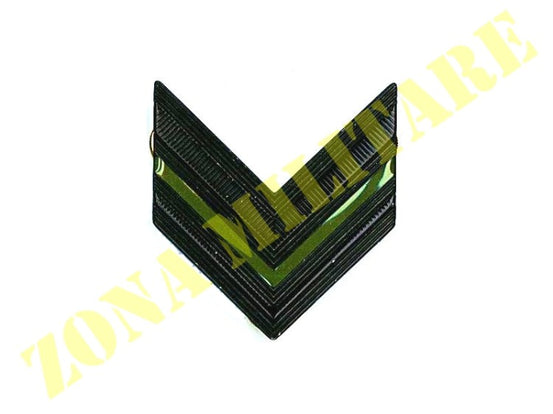 Grado In Metallo Con Spille Da Caporale Vfp1