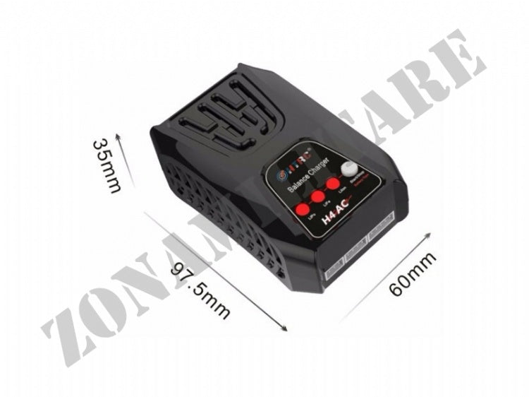 Carica Batteria Htrc Per Lipo E Life Bilanciato